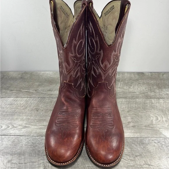 Durango DB3145 Rebel Westward Western Cowboy Leather Men’s Boots Size 10.5